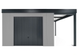 GARDEON® House with Hörmann garage door and carport