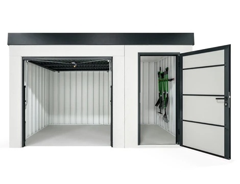 GARDEON® House with Hörmann safety garage door