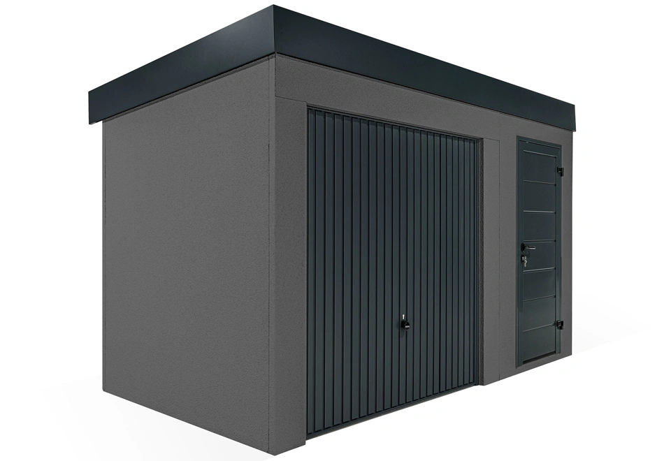 GARDEON® House with Hörmann safety garage door