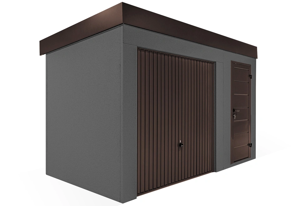 GARDEON® House with Hörmann safety garage door