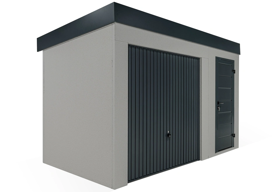 GARDEON® House with Hörmann safety garage door