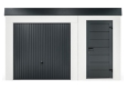 GARDEON® House with Hörmann safety garage door