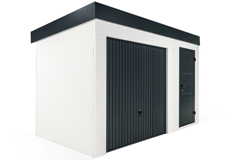 GARDEON® House with Hörmann safety garage door