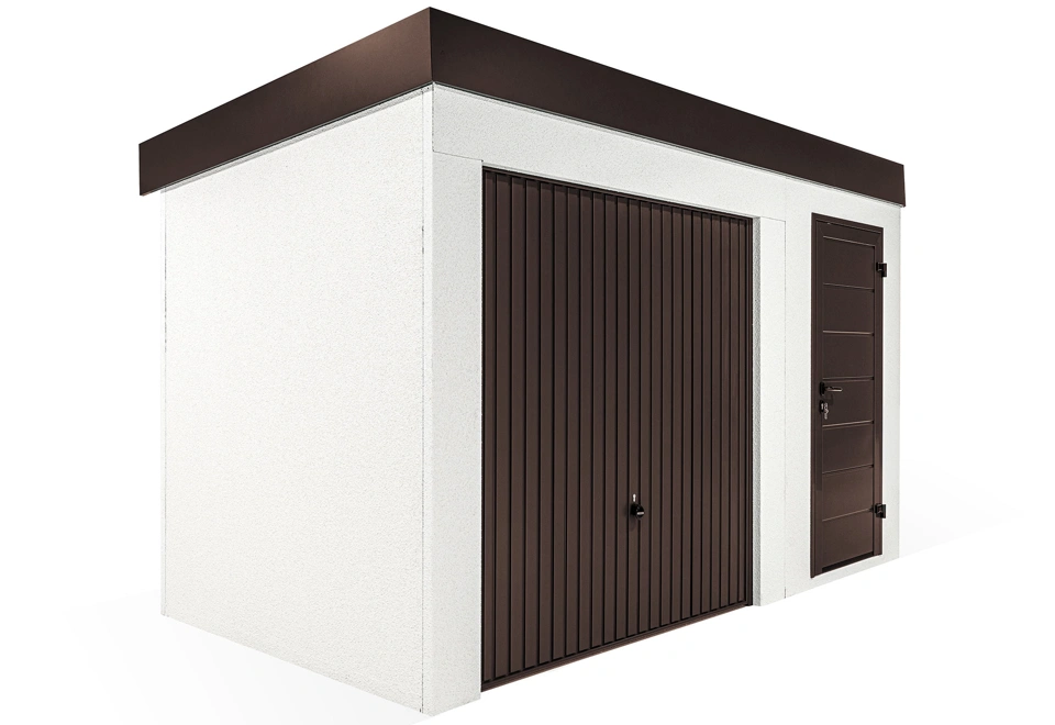 GARDEON® House with Hörmann safety garage door