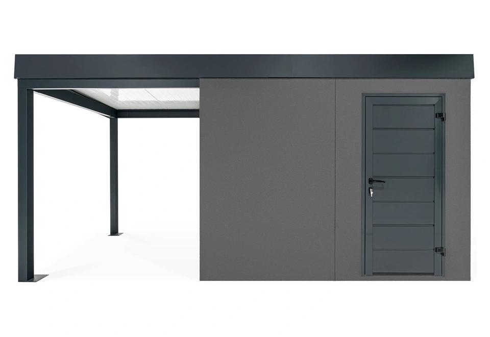 GARDEON® House with left carport