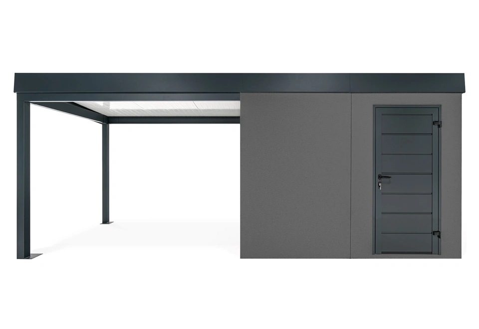 GARDEON® House with left carport