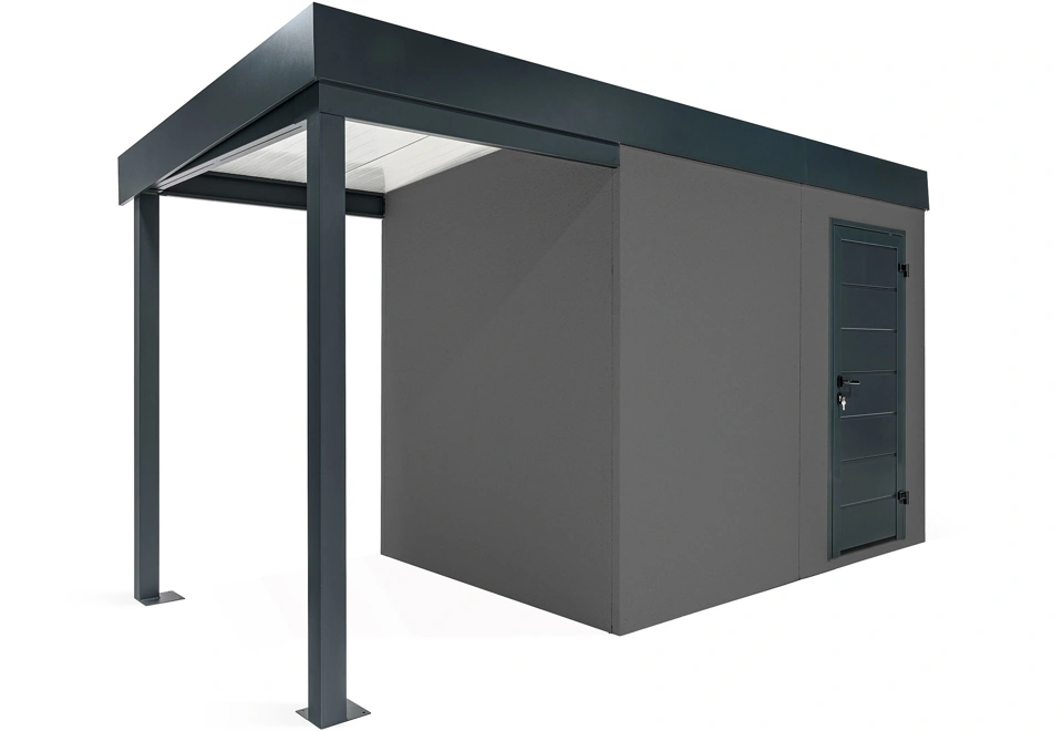 GARDEON® House with left carport