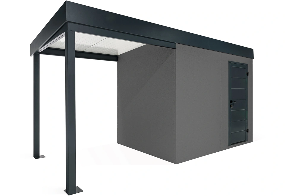 GARDEON® House with left carport