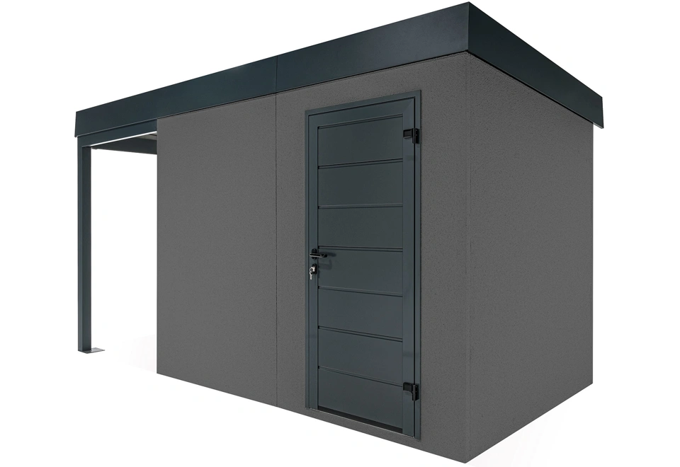 GARDEON® House with left carport