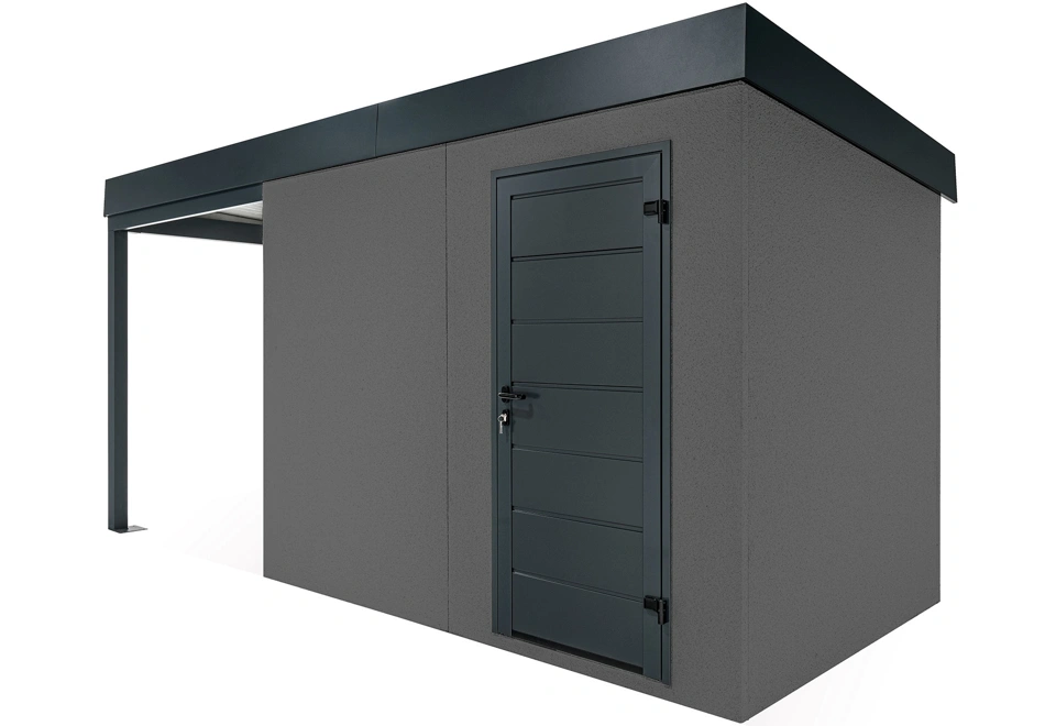 GARDEON® House with left carport