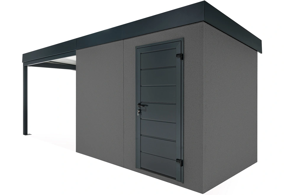 GARDEON® House with left carport