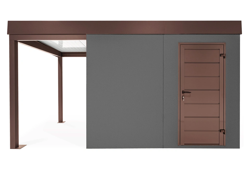 GARDEON® House with left carport