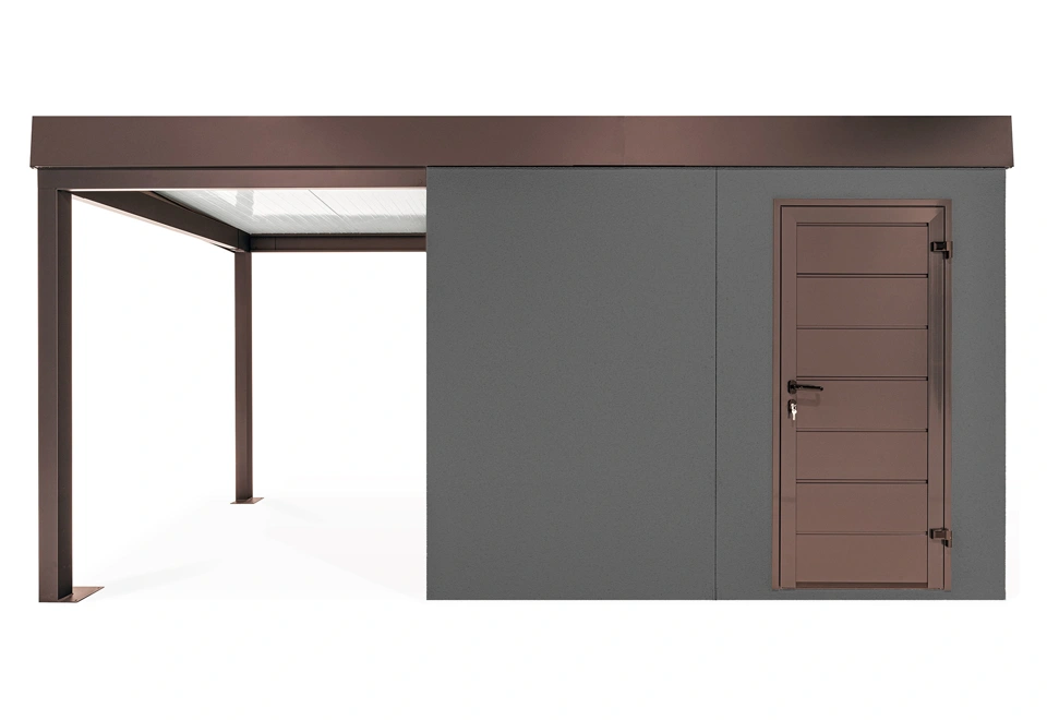 GARDEON® House with left carport