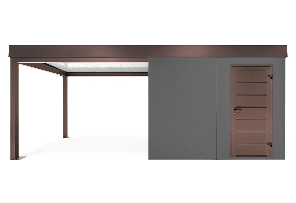 GARDEON® House with left carport