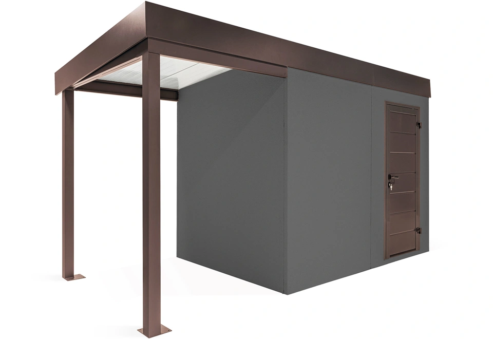 GARDEON® House with left carport