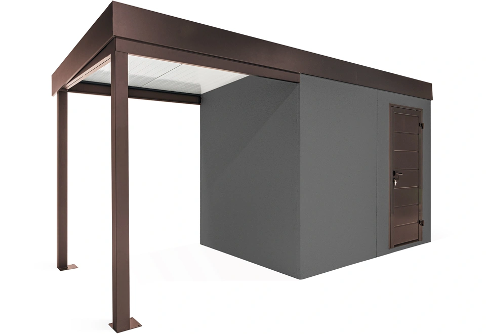 GARDEON® House with left carport