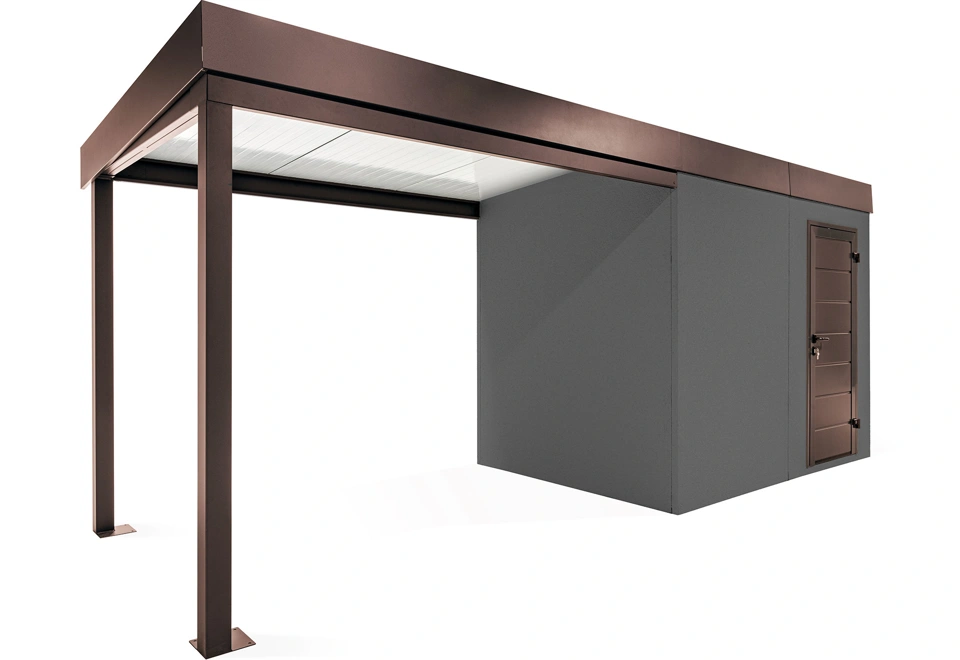 GARDEON® House with left carport