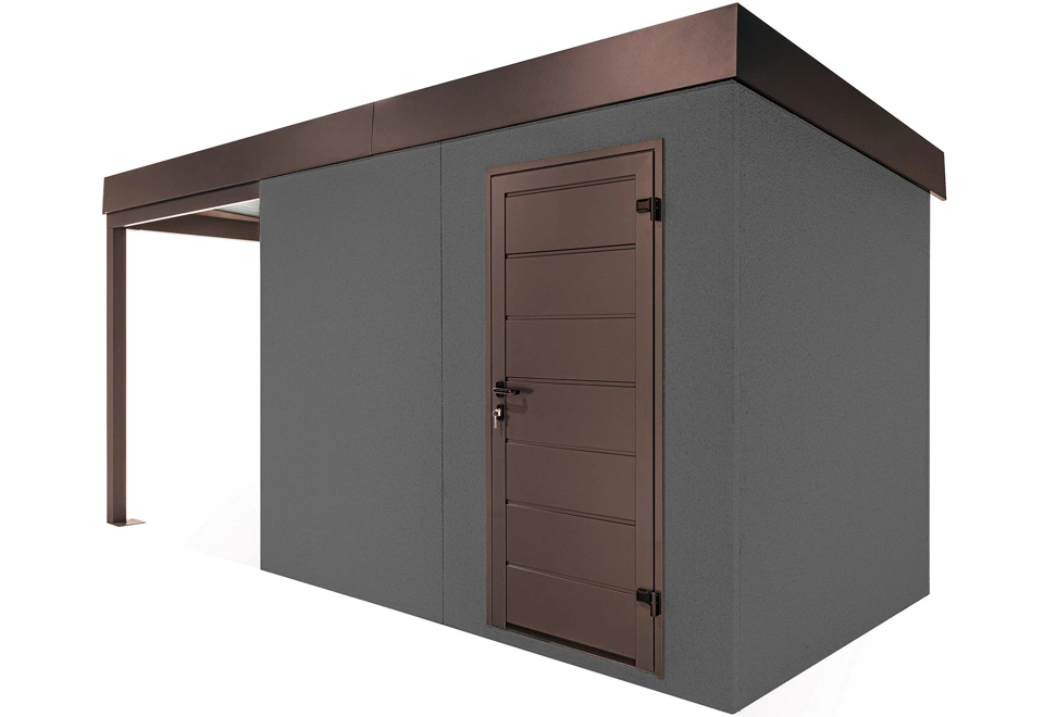 GARDEON® House with left carport