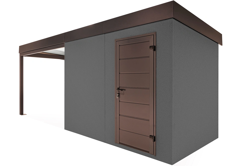 GARDEON® House with left carport