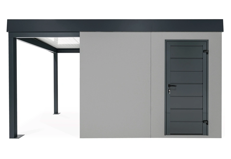 GARDEON® House with left carport