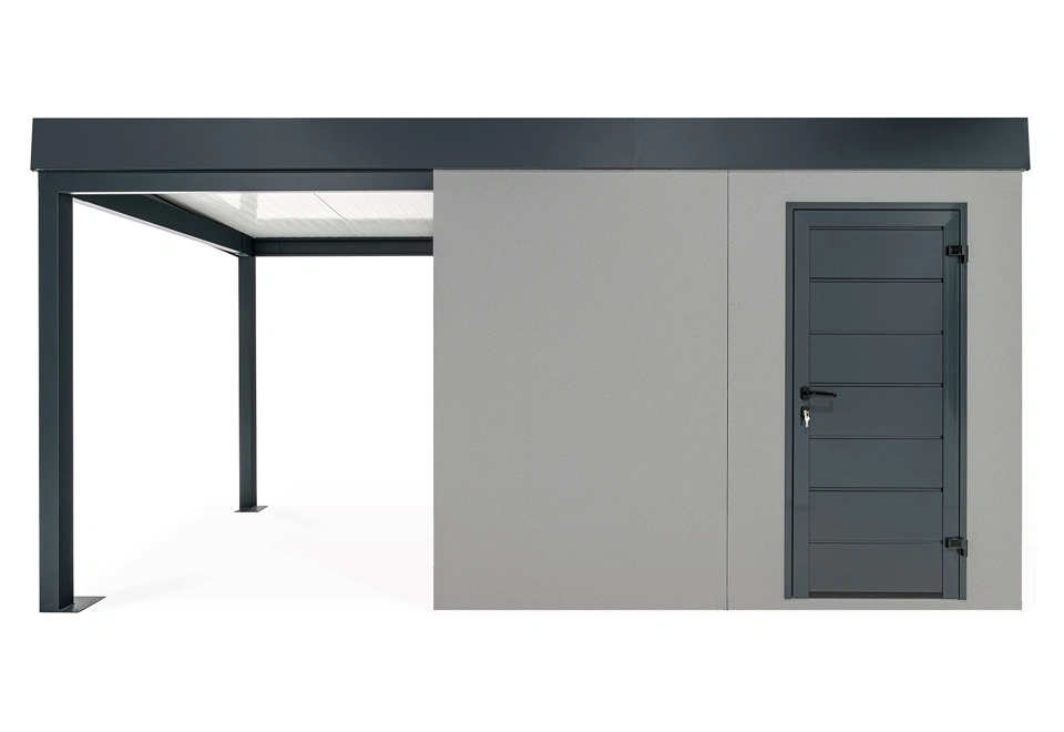 GARDEON® House with left carport