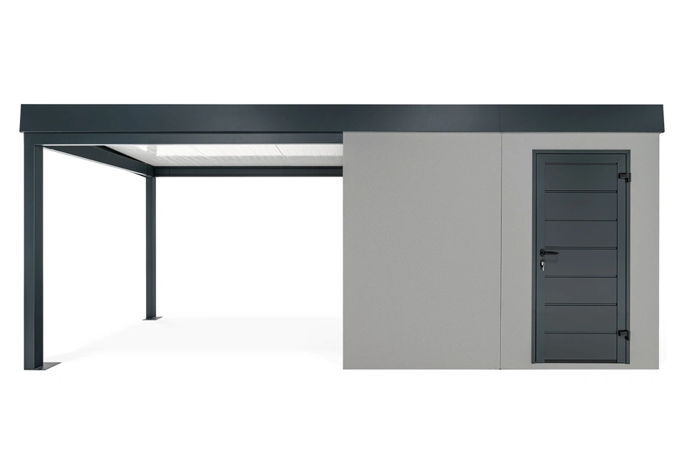 GARDEON® House with left carport