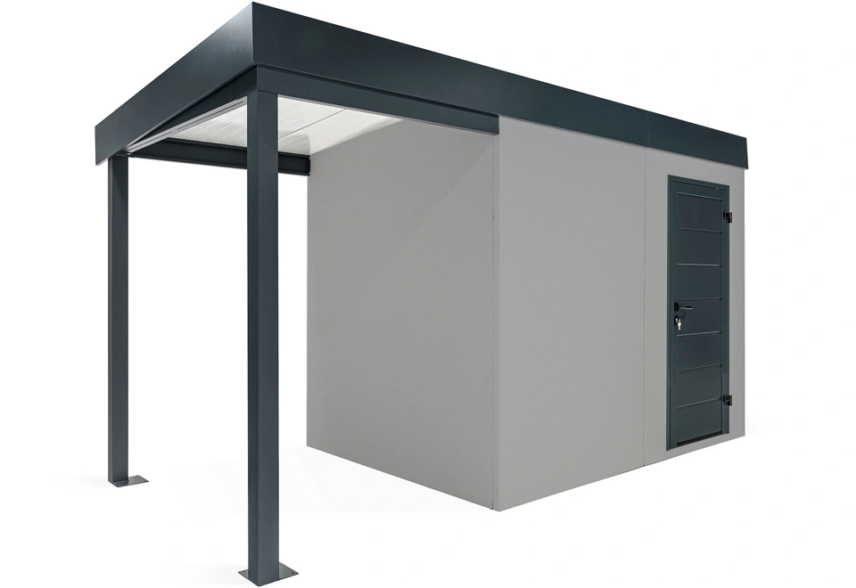 GARDEON® House with left carport