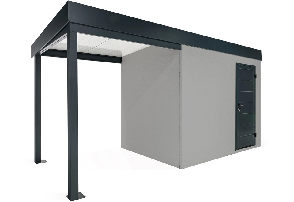 GARDEON® House with left carport