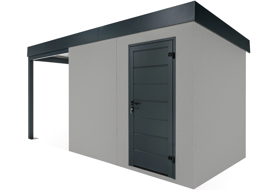 GARDEON® House with left carport