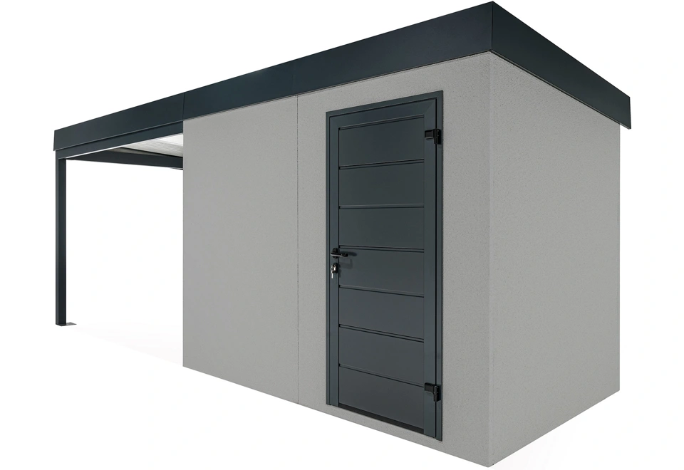 GARDEON® House with left carport