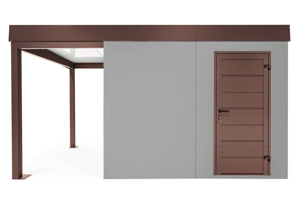 GARDEON® House with left carport