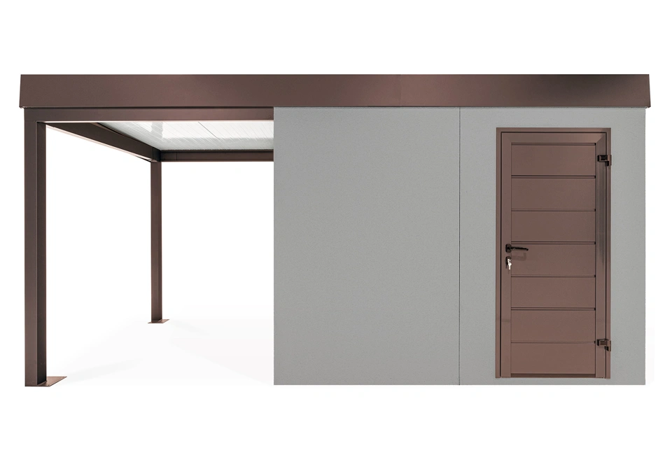 GARDEON® House with left carport