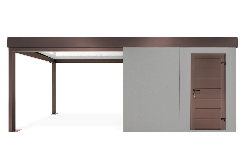 GARDEON® House with left carport