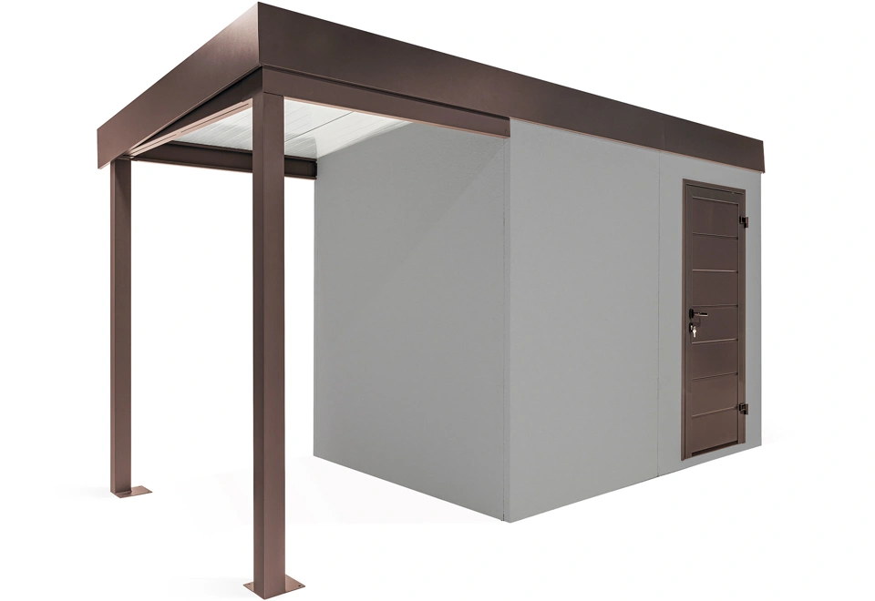 GARDEON® House with left carport