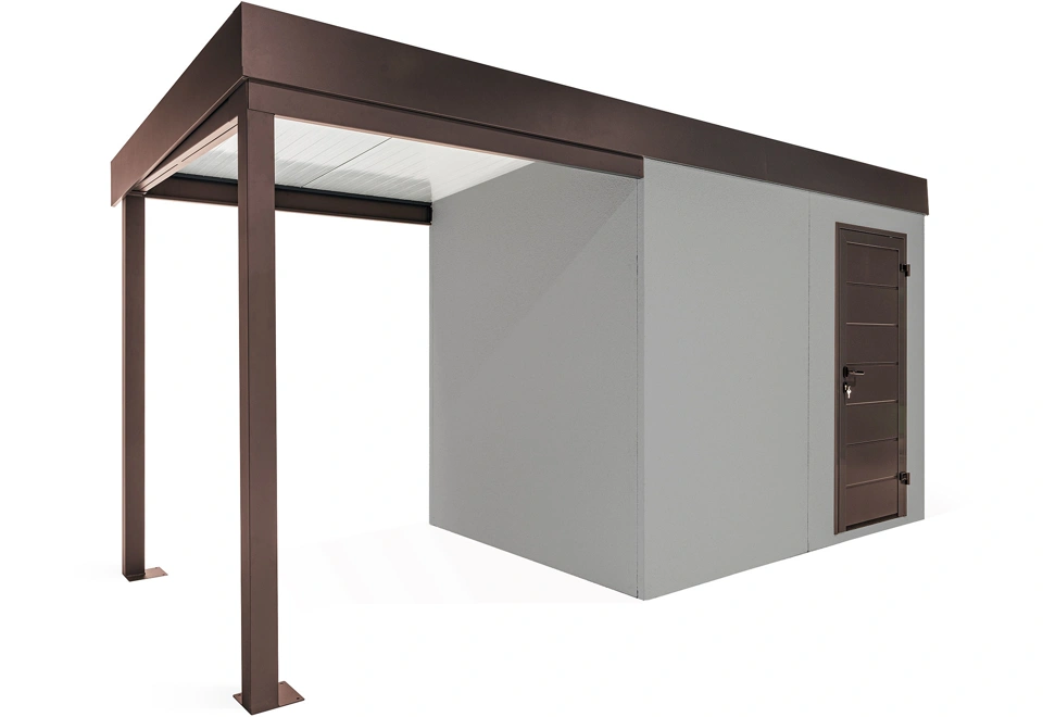 GARDEON® House with left carport