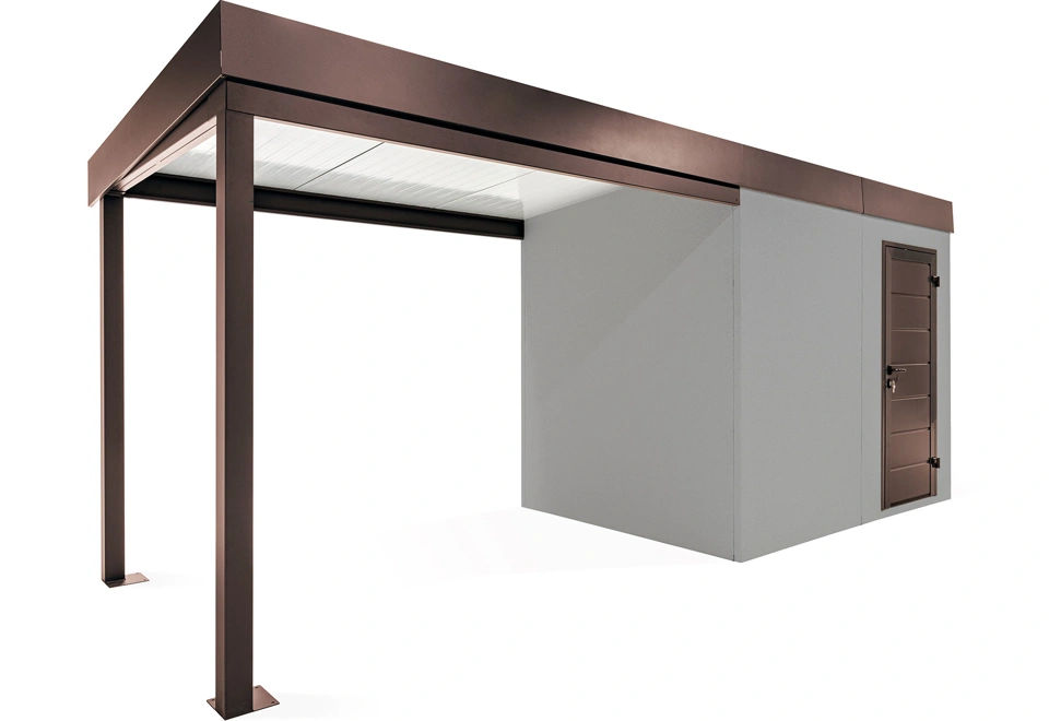 GARDEON® House with left carport