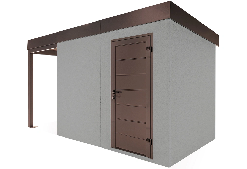 GARDEON® House with left carport