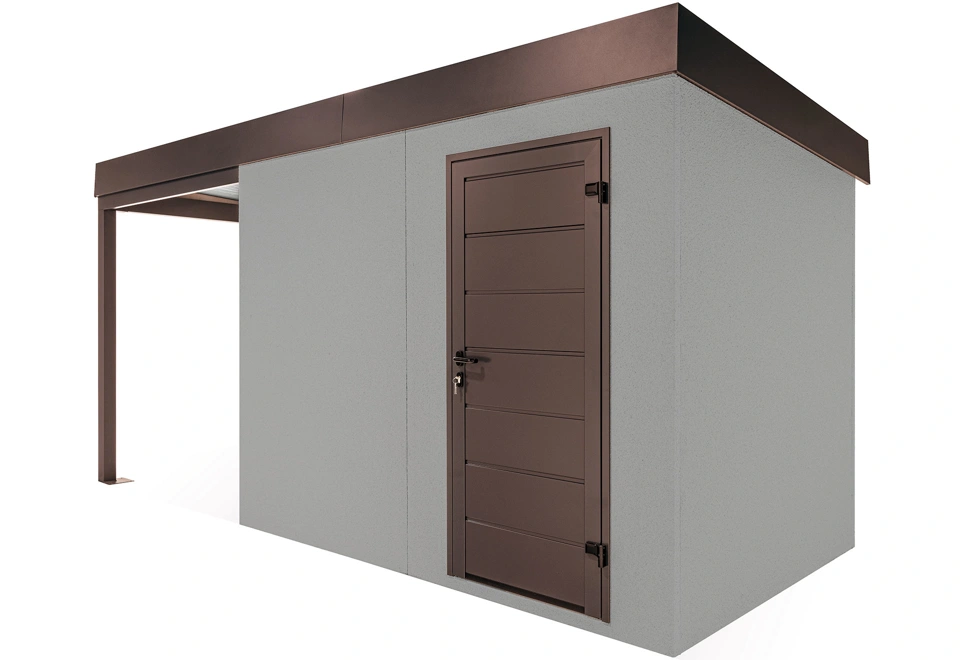 GARDEON® House with left carport