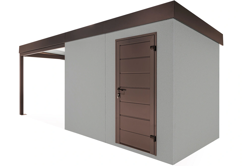 GARDEON® House with left carport