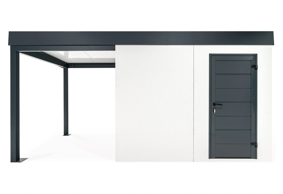 GARDEON® House with left carport