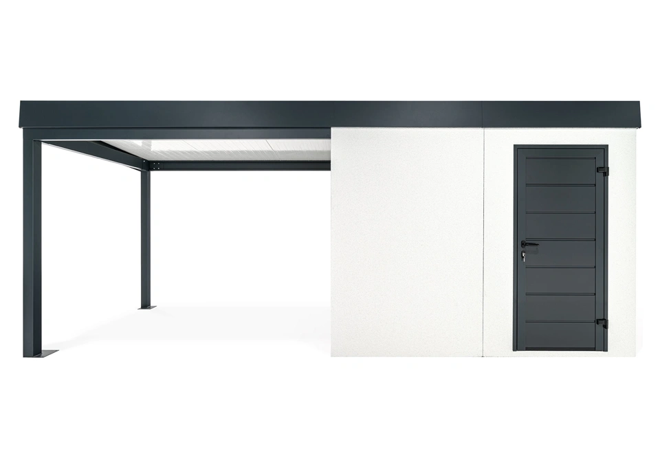 GARDEON® House with left carport