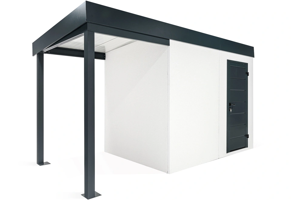 GARDEON® House with left carport