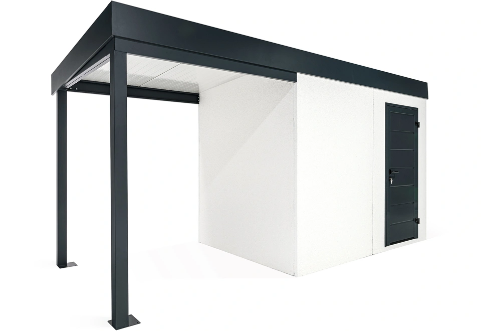 GARDEON® House with left carport