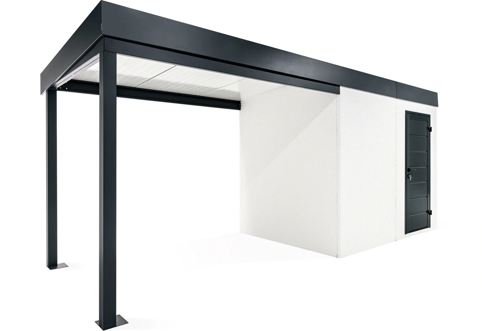 GARDEON® House with left carport