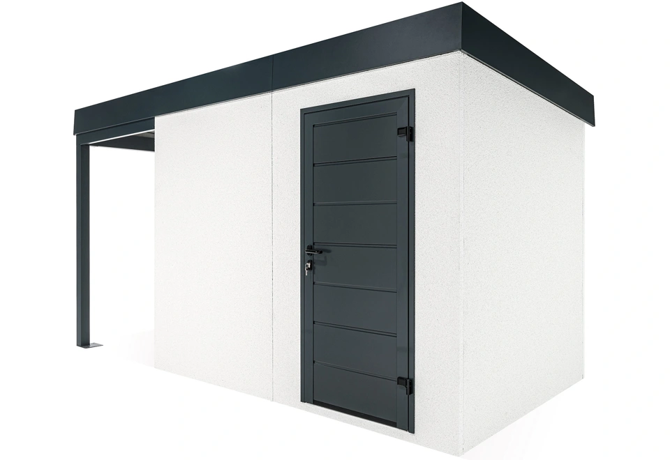 GARDEON® House with left carport