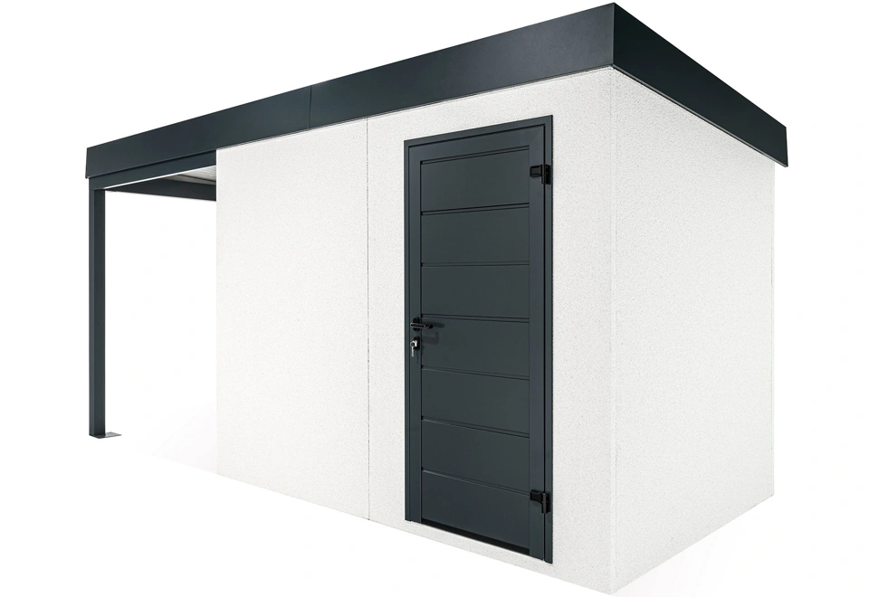 GARDEON® House with left carport