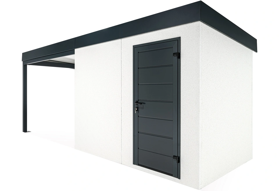 GARDEON® House with left carport