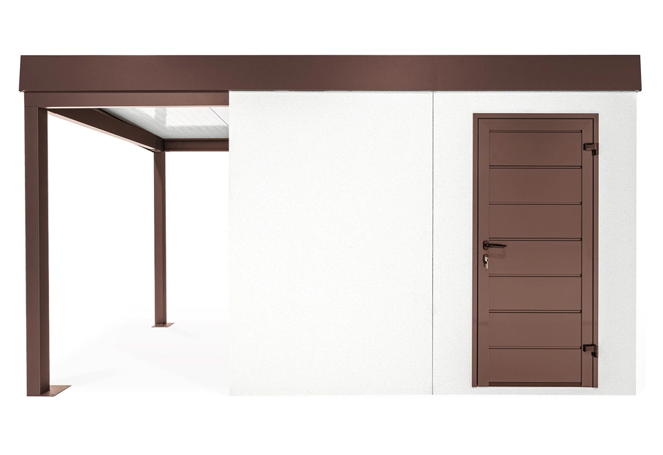 GARDEON® House with left carport