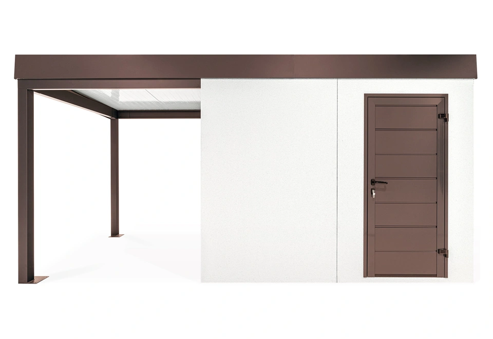 GARDEON® House with left carport