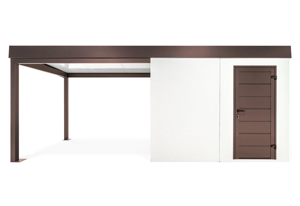 GARDEON® House with left carport